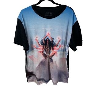 Goddess Power of P Graphic Tee Men's 2XL RedBubble T-shirt Paradise Art to Wear